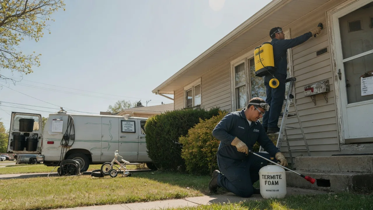 Pest Control in Sacramento, PA near me